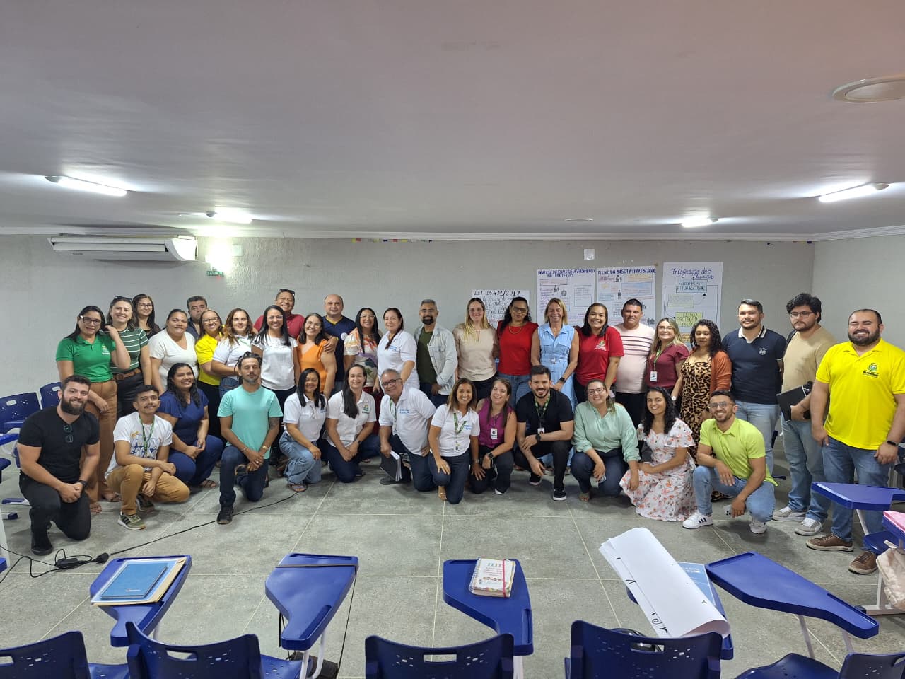 Eusébio/CE: gestores municipais participam de sessão de estudo sobre violências e exclusão escolar